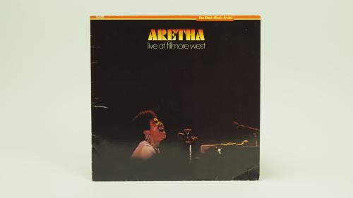Aretha Franklin - Live at Filmore West