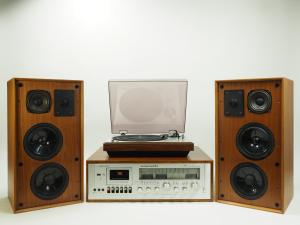 Zestaw Stereo HIGH ROAD